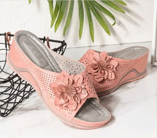 ✨Soft Leather Arch Support Orthopedic Sandals