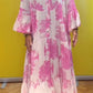 💃Women Summer V-neck Forest Pattern Maxi Dress👗