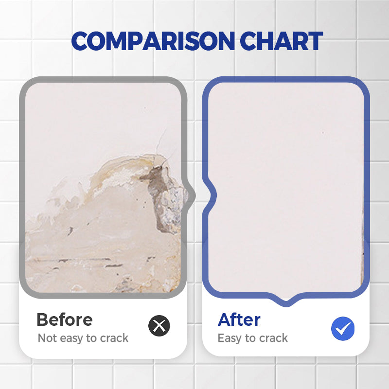 🛡Waterproof & Mildew-Resistant Wall Repair Paste🌿