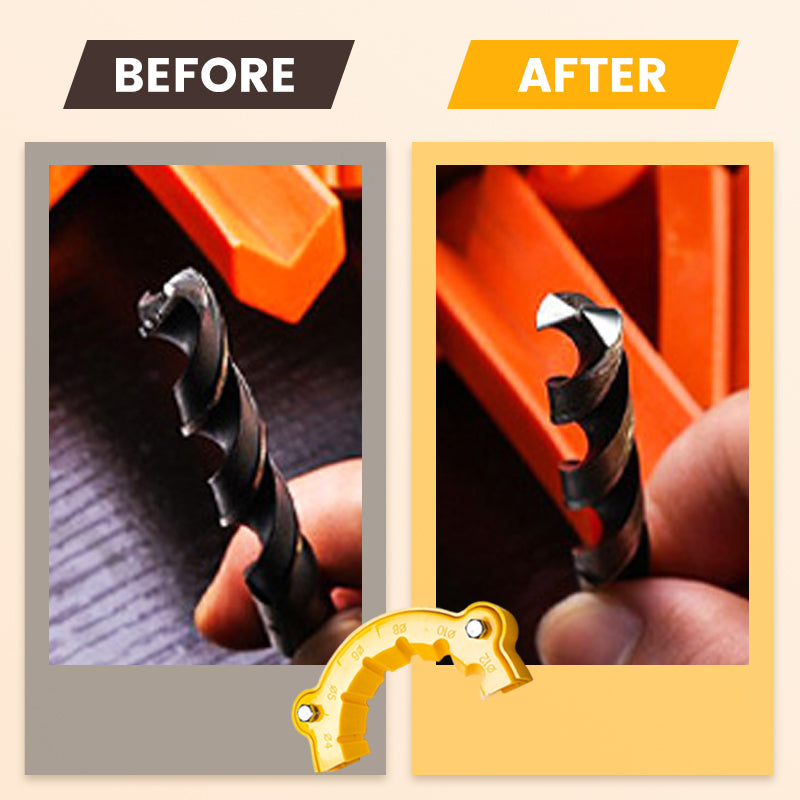 Precision Drill Bit Sharpening Guide Tool