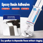 💧Aesthetics and Environmental Friendliness-Clear Epoxy Resin AB Glue