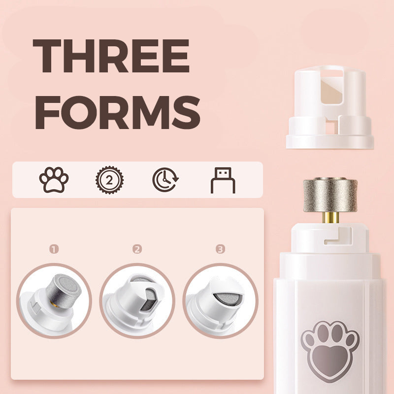 Premium Electric Pet Nail Grinder