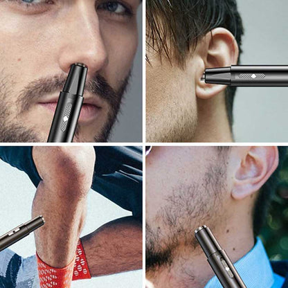 Multifunctional Rechargeable Portable Nose Hair Trimmer