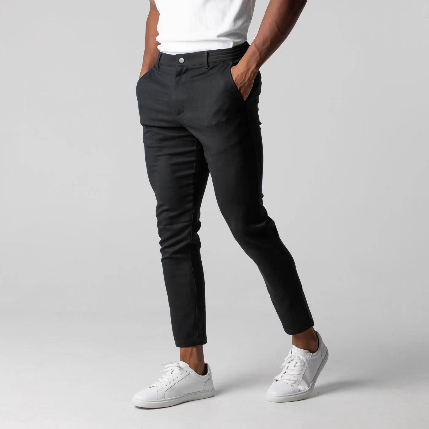 Men's Stretch Tapered Sports Pants