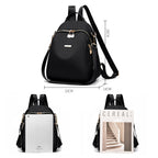 New Women's Oxford Fabric Backpack