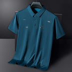 ✨2024 Men's Surprise👕Men's Cooling Collared Shirt