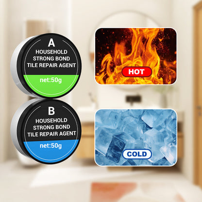 Household Strong Bond Tile Repair Agent Set