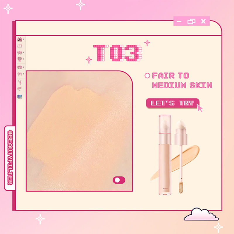 Long-Lasting Matte Sponge-Tip Concealer