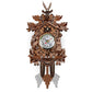 Vintage Wall Cuckoo Time Alarm Clock