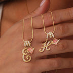 ✨3-Layering Initial A-Z Letter Pendant Necklaces🎀