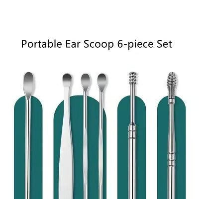 🔥👂 EarWax Cleaner Tool Set Precision Cleaning Care for Your Hearing