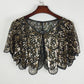 Women’s Elegant Sequin Beaded Shawl