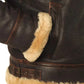 SHEEPSKIN BOMBER JACKET