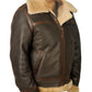 SHEEPSKIN BOMBER JACKET