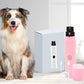 Low Noise Pet Nail Grinder with LED Light