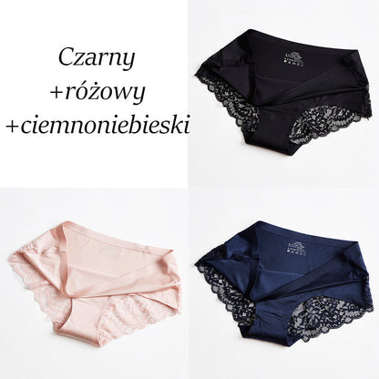 Women's Lace Triangle Knickers