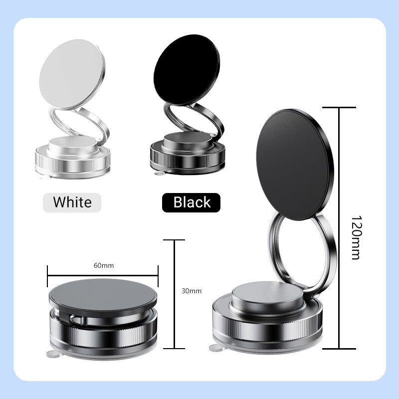 Magnetic Phone Holder with Suction Cup