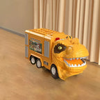 🦖Transformer Engineering Vehicle Track Playset