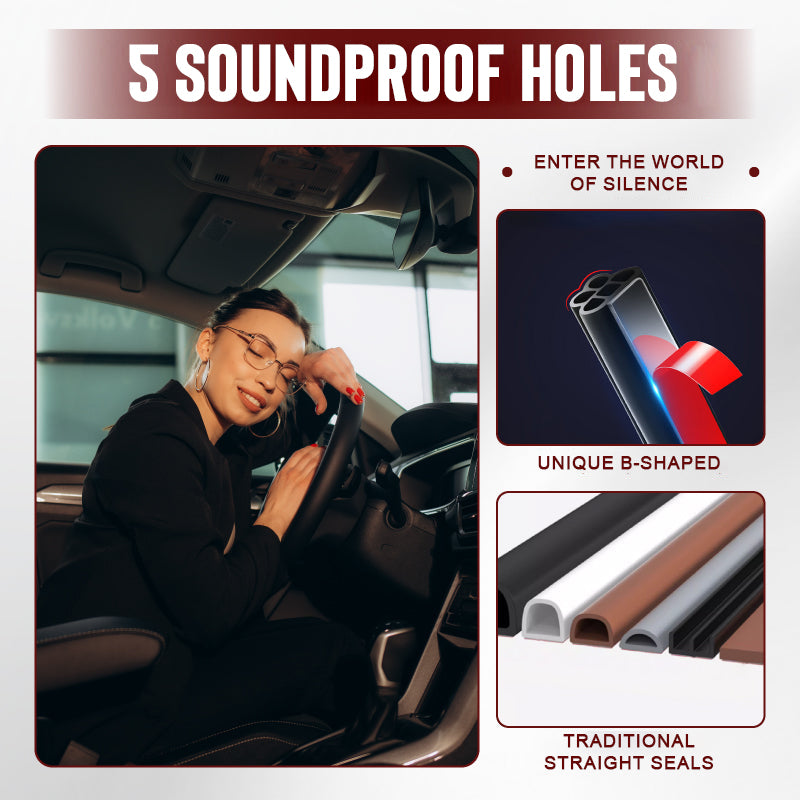 🚗Dustproof Rubber Sealing Tape For Reducing Automobile Noise
