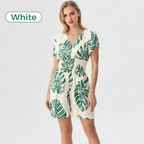 🔥Casual Floral Polka Dot Pocket Rompers
