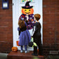 🎁 DIY Halloween Pumpkin Witch