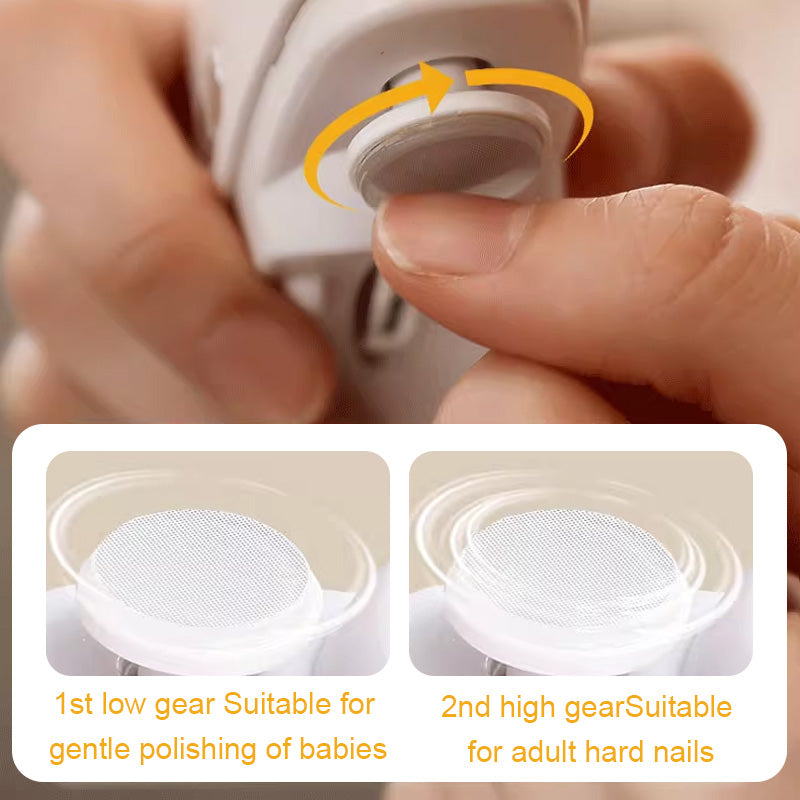[Practical Gift] Electric Toenail Clipper