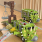 🦖Transformer Engineering Vehicle Track Playset