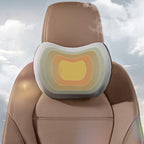 Ergonomic Car Seat Headrest