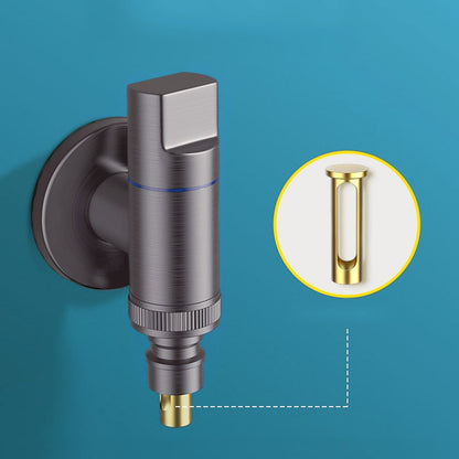 Multi-functional Universal Blocking Water Flow Valve Brass Faucet