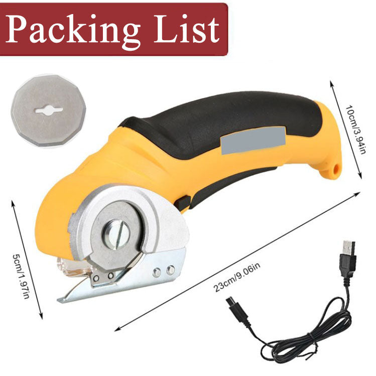 New Cordless Electric Scissors with Safety Lock