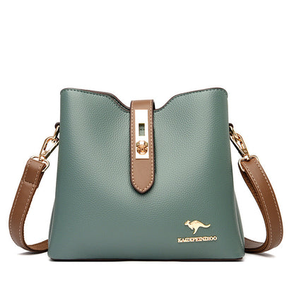 🔥Women's Casual Bucket Bag with 2 Straps for Carrying