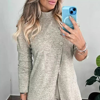 Women's 2 Piece Outfits Turtleneck Tunic & Joggers