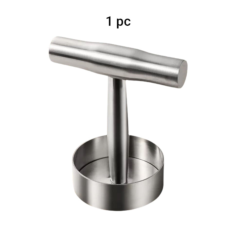 Steak Press Round Patty Mold