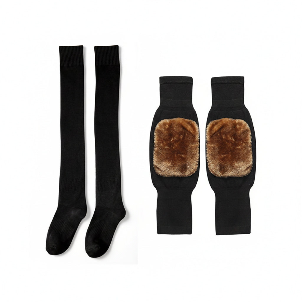 💞50K+ SOLD!🧦🤝✨ Classic Elegance, Effortless Wear | Soft & Stretchy Thigh High Socks❤️🔥🧦