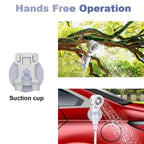 Portable Shower for Camping with Water Pump