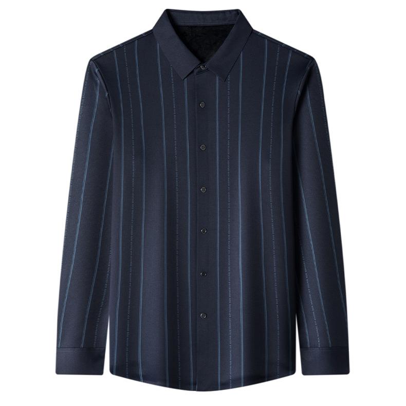 🔥Men's Winter Padded Stretch Wrinkle-Free  Shirt