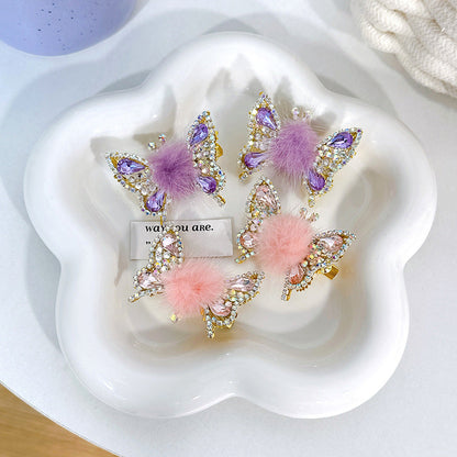 💐Hot Sale💐Flying Butterfly Hairpin