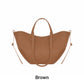 [Gift For Her] Women Retro Large Capacity Chic Tote Handbag