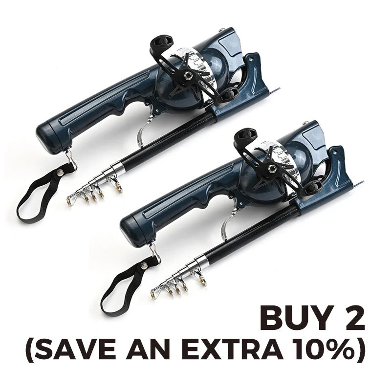 All-in-one Telescopic Fishing Rod Kit