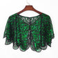 Women’s Elegant Sequin Beaded Shawl
