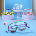 🔥Hot Sale🔥HD Large Frame Waterproof And anti-fog Swimming Goggles