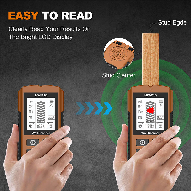 🔥💯Multifunctional Handheld Metal & Wall Detector