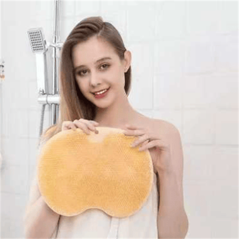🔥Shower Foot & Back Scrubber, Massage Pad✨