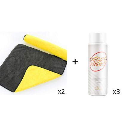 Car Glass Oil Film Cleaning Agent