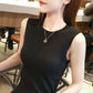 HOT SALE Women's Vest Thin Knitted Sleeveless Top