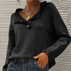Women's Knit Pullover Sweater Tops