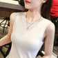 HOT SALE Women's Vest Thin Knitted Sleeveless Top
