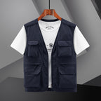 🔥Men's Outdoor Lightweight Breathable Multi-Pocket Vest🔥
