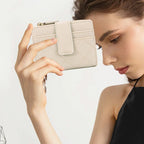 Women's Fashion Small Wallets with Zipper