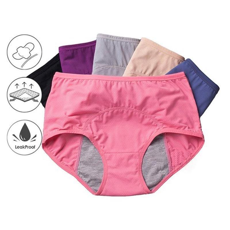 🔥Buy 3 Get 2 Free🔥🎁Leak Proof Protective Panties😍✨